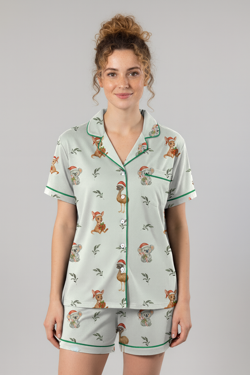Women's Luxury Aussie Christmas Pjs