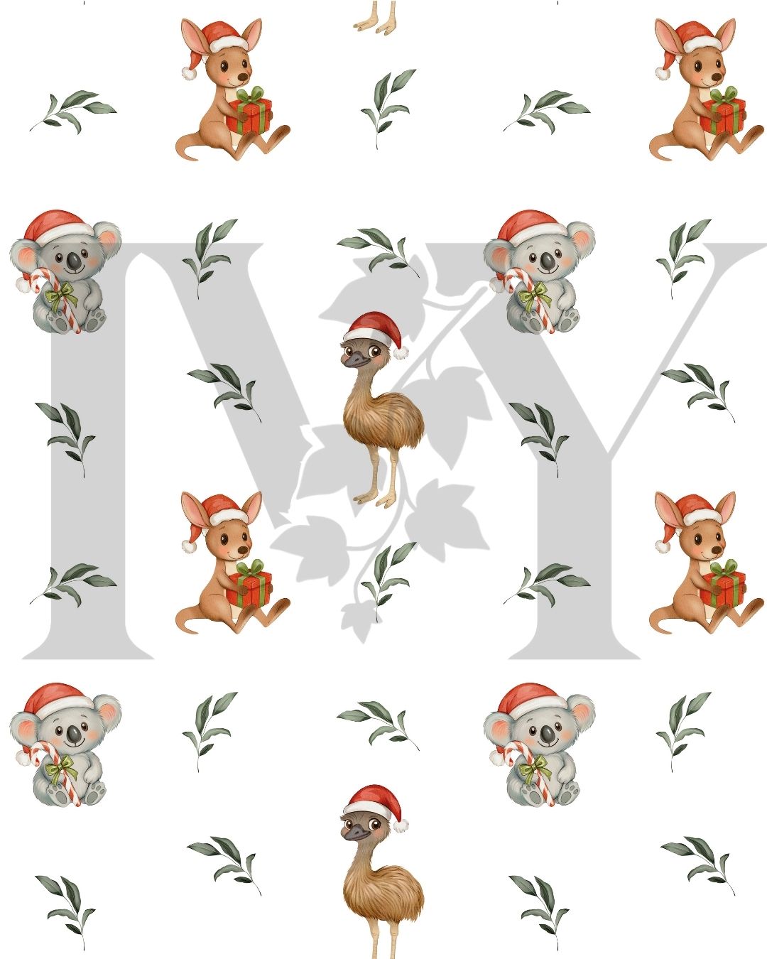 Men's Luxury Aussie Christmas Pjs