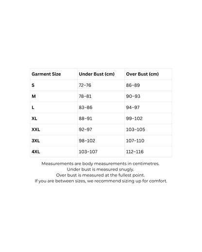 Wide Support Shaper Bra (Pre-Order Ships end of March)