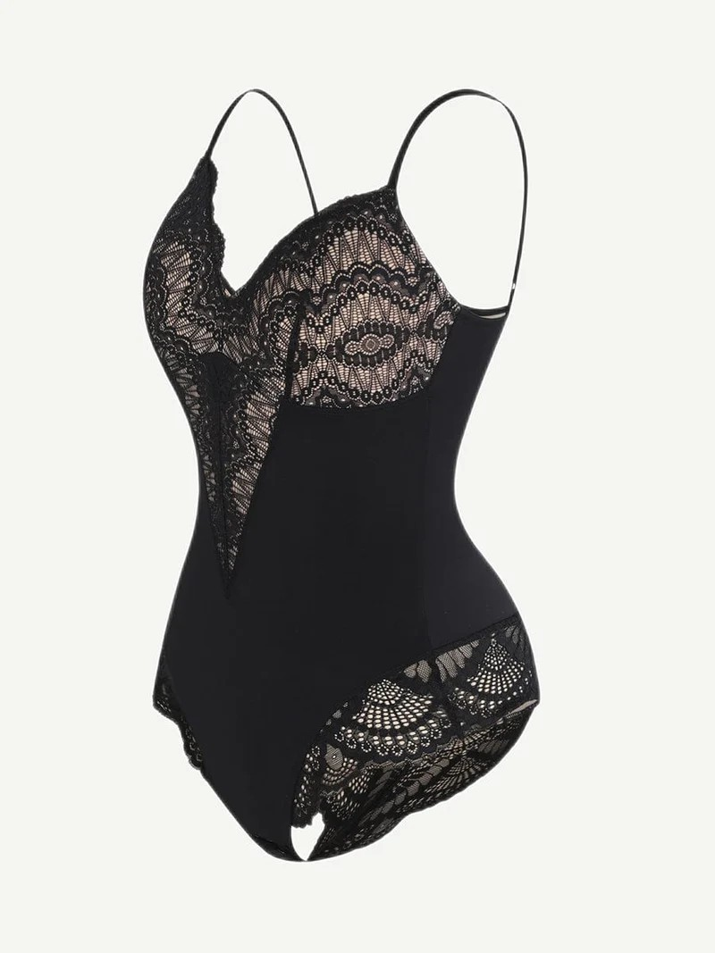 Midnight Lace Shaping Bodysuit (Pre-Order Ships end of March)