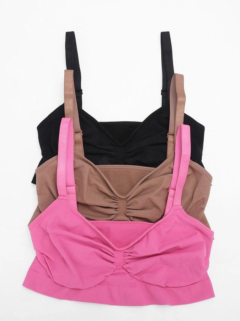 EASE Wireless Bra Crop