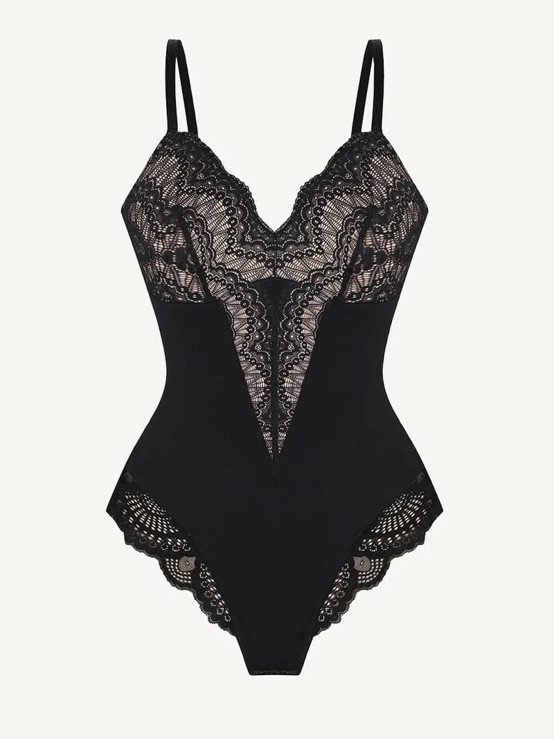 Midnight Lace Shaping Bodysuit (Pre-Order Ships end of March)
