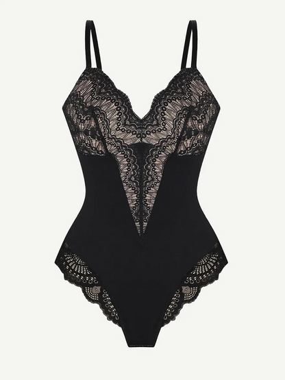 Midnight Lace Shaping Bodysuit (Pre-Order Ships end of March)