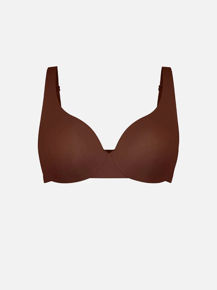 SECOND NATURE Wired Seamless Bra