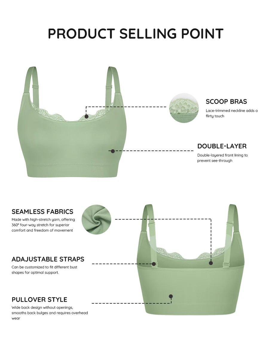 THE ALLURE Seamless Bralette