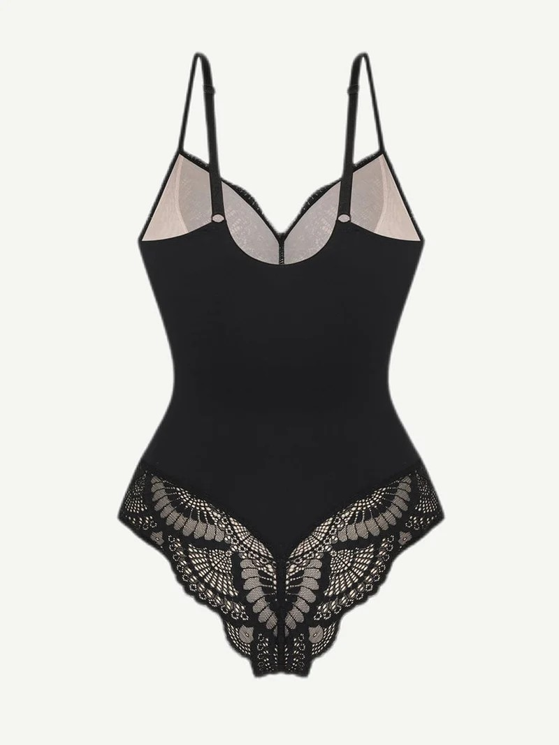Midnight Lace Shaping Bodysuit (Pre-Order Ships end of March)