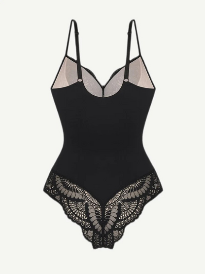 Midnight Lace Shaping Bodysuit (Pre-Order Ships end of March)