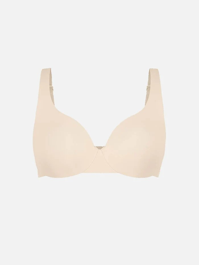 SECOND NATURE Wired Seamless Bra